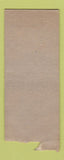 Matchbook Cover - Burritt Hotel New Britain CT DQ BOBTAIL
