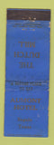 Matchbook Cover - Aumont Hotel Seguin TX Dutch Mill WEAR