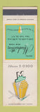 Matchbook Cover - Hotel Manhattan New York City