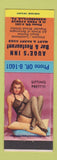 Matchbook Cover - Auge's Inn Bar Restaurant Wernersville PA pinup