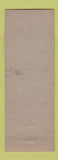 Matchbook Cover - Rush Inn Chicago IL hillbilly
