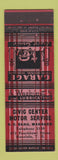 Matchbook Cover - Civic Center Motor Service Honolulu TH Hawaii