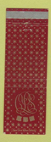 Matchbook Cover - Carson Pirie Scott Chicago IL