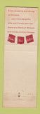 Matchbook Cover - Carson Pirie Scott Chicago IL