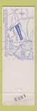 Matchbook Cover - Dominion Arms Apartment Arlington VA