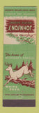 Matchbook Cover - Johnson's Rustic Resort Houghton Lake MI