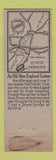Matchbook Cover - Dorlon's Point Norwalk CT Restaurant FEDERAL LONG WORN