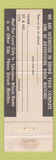 Matchbook Cover - Kurt Freier Mercury Match Reynosa Mexico Christmas