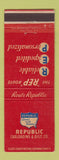 Matchbook Cover - Republic Carloading