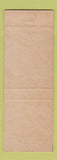 Matchbook Cover - Cities oil gas Stanley's Bangor ME
