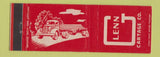 Matchbook Cover - Glenn Cartage Trucking