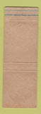 Matchbook Cover - Brownie Cal Craft Men's Clothes St Louis MO