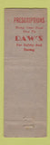 Matchbook Cover - Daws Drug Stores WWII MISCUT WEAR