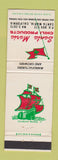 Matchbook Cover - Santa Maria Chili Products Santa Maria CA