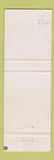 Matchbook Cover - Santa Maria Chili Products Santa Maria CA
