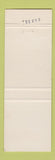 Matchbook Cover - The Hilltop Restaurant Rochester PA