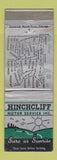 Matchbook Cover - Hinchcliff Motor Service Trucking Chicago IL WEAR