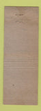 Matchbook Cover - Miami Havana Peninsular Occidental Steamship