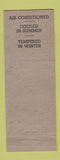 Matchbook Cover - Shannon's Dairy Lunch Davenport IA