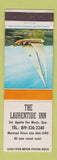 Matchbook Cover - Laurentide Inn Ste Agathe Des Monts QC