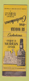 Matchbook Cover - Guckenheimer Liquor WEAR