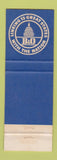 Matchbook Cover - B&O Railroad