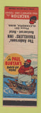Matchbook Cover - Andersons' Travelers' Inn Alexandria MN Paul Bunyan