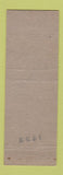 Matchbook Cover - Andersons' Travelers' Inn Alexandria MN Paul Bunyan
