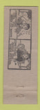 Matchbook Cover - OK Bar girlie Rock Springs WY