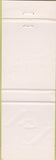 Matchbook Cover - Wells Fargo Bank