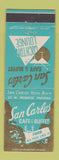 Matchbook Cover - San Carlos Cafe Buffet Phoenix AZ
