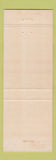 Matchbook Cover - Brownsville Coffee Shop Restaurant TX ORANGE