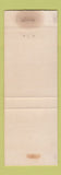 Matchbook Cover - Gulf Cafe Port Isabel TX BLUE