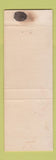 Matchbook Cover - Gulf Cafe Port Isabel TX ORANGE