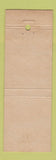 Matchbook Cover - Flame Restaurant Miami FL