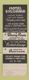Matchbook Cover - Hotel Sylvania Philadelphia PA