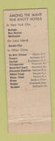 Matchbook Cover - Hotel Pittsburgher Pittsburgh PA Knott