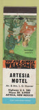 Matchbook Cover - Artesia Motel NM
