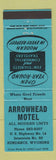 Matchbook Cover - Arrowhead Motel Sundance WY