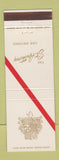 Matchbook Cover - St Anthony Hotel San Antonio TX