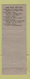 Matchbook Cover - Kingsway Motel Oshawa ON