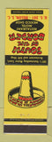 Matchbook Cover - South of the Border Restaurant Motel Mexico Shop Dillon SC