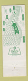 Matchbook Cover - Jefferson Inn Atlantic City NJ