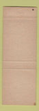 Matchbook Cover - Holiday Motel Oakland CA