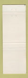 Matchbook Cover - Jeanne Restaurant Motor Court Lincoln NH YELLOW