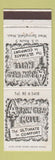 Matchbook Cover - Arrowhead Motel West Springfield MA