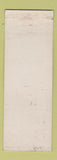 Matchbook Cover - Meadowbrook Restaurant Portsmouth NH DD Bean
