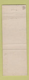 Matchbook Cover - Motel Mecca Out Wickenburg Way AZ Indian Store BLUE