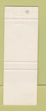 Matchbook Cover - Scott's Motor Inn Restaurant Kamloops BC