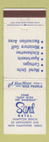 Matchbook Cover - Sand Motel Hampton Beach NH WHITE